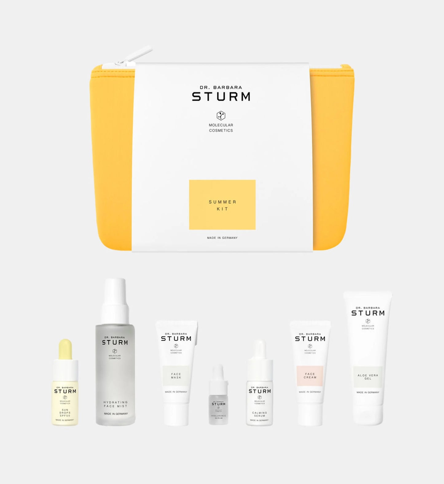 Summer Kit - Coffret Routine Soins pour l'Été